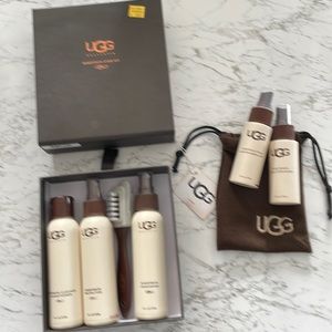 Ugg cleaner conditioner protector products.   Brand new.